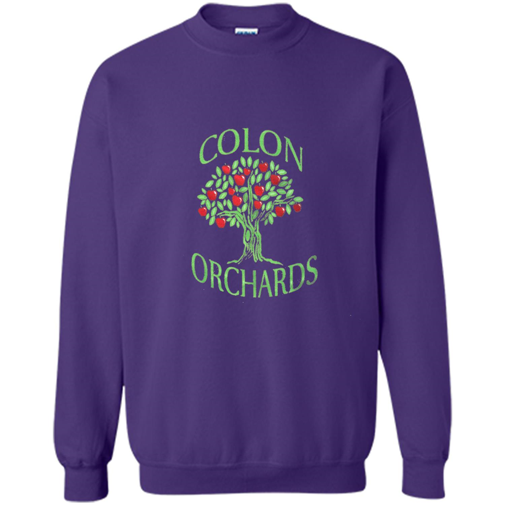 Colon Orchards T-shirt Purple