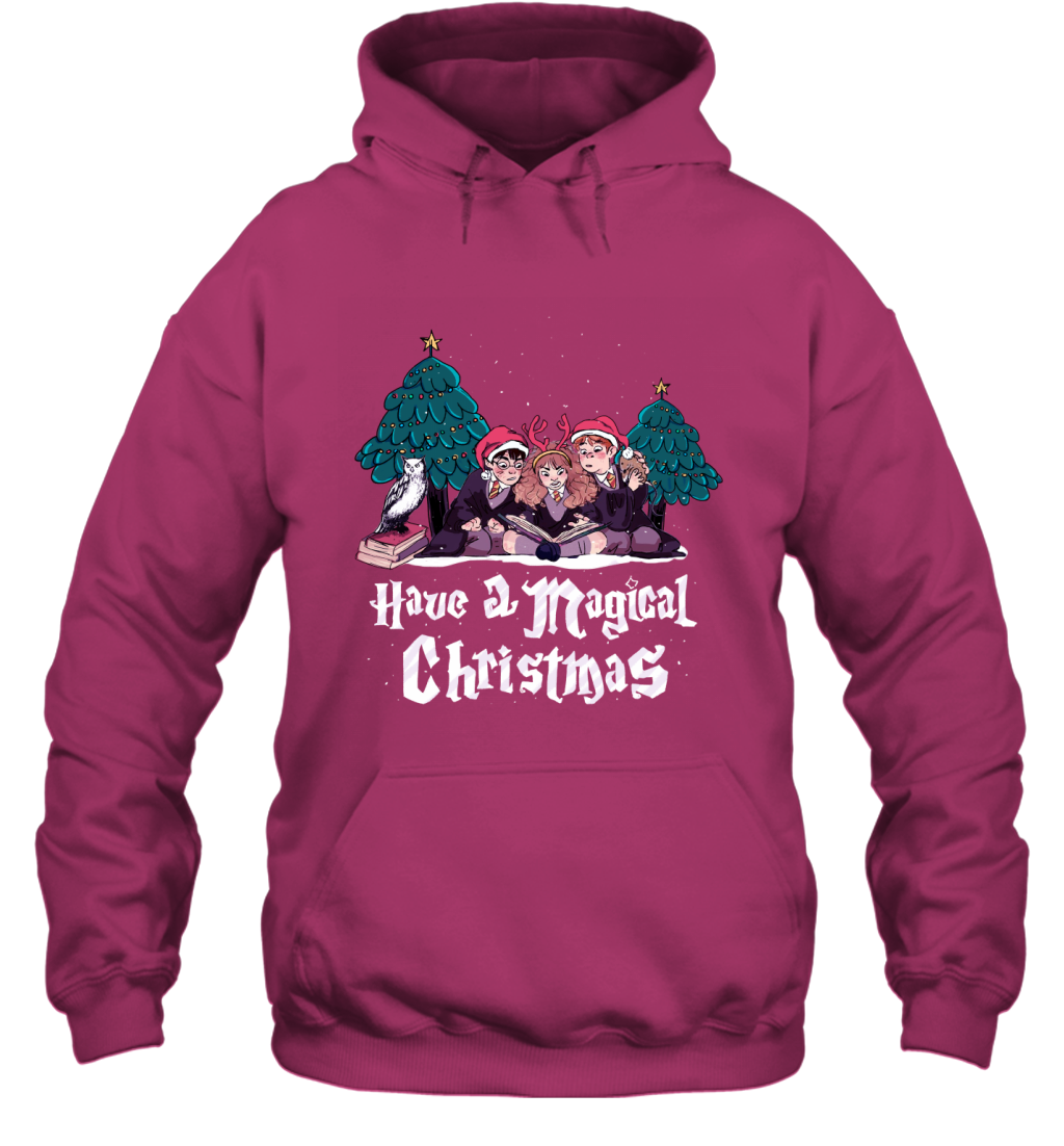Have A Magical Christmas Harry Potter Hoodie Hoodie Heliconia