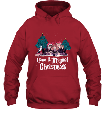 Have A Magical Christmas Harry Potter Hoodie Hoodie Red