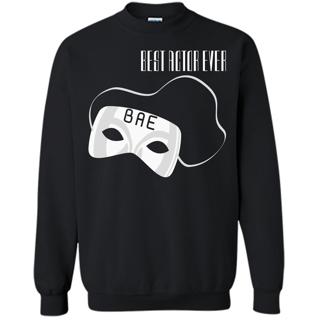 BAE T-shirt Best Actor Ever Black
