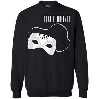 BAE T-shirt Best Actor Ever Black