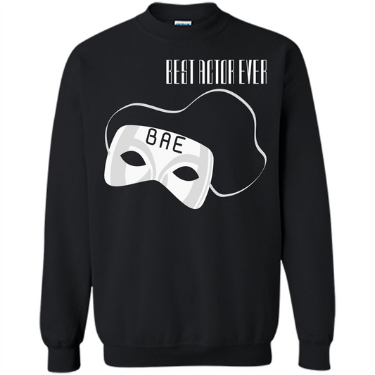 BAE T-shirt Best Actor Ever Black