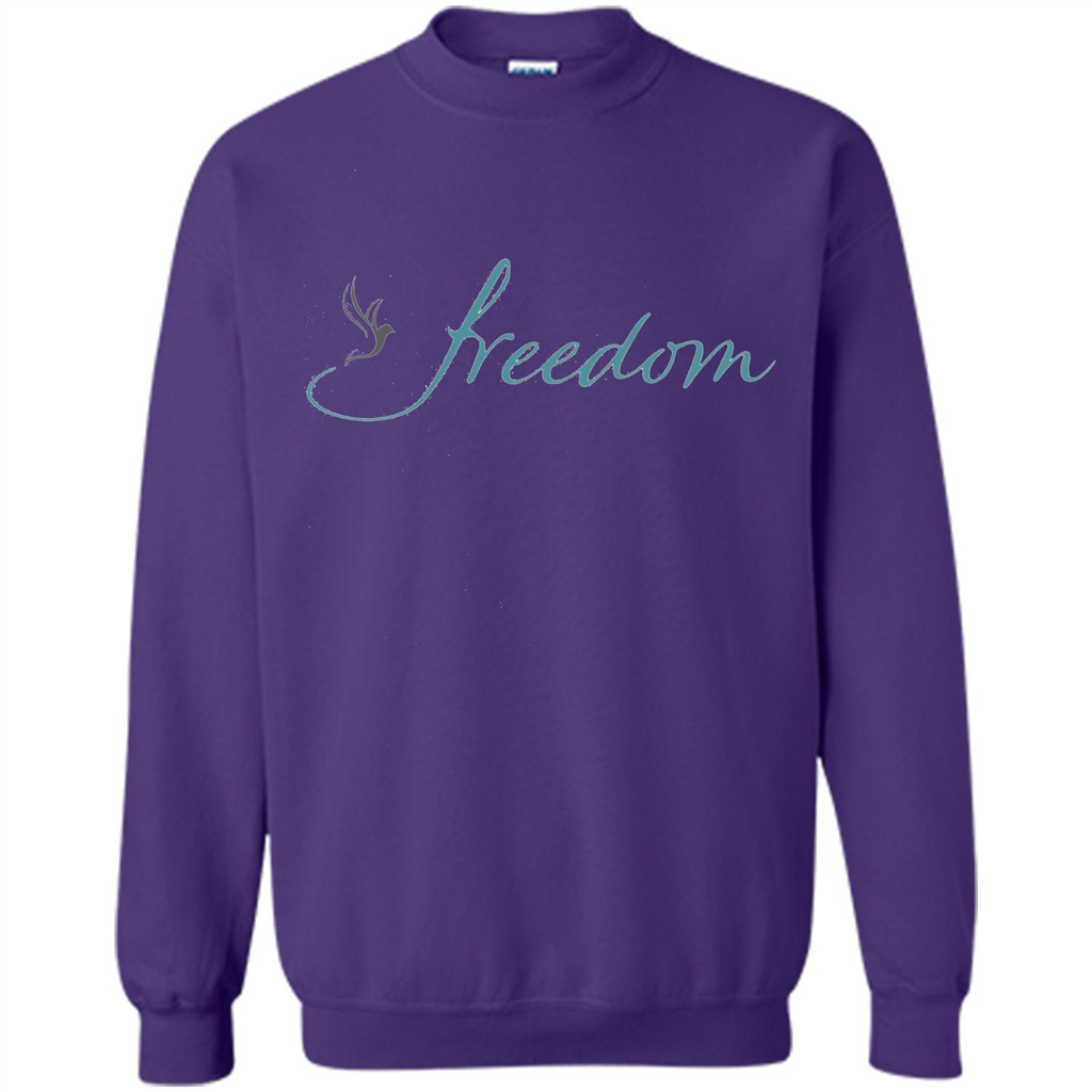 Freedom Dove T-shirt Orange