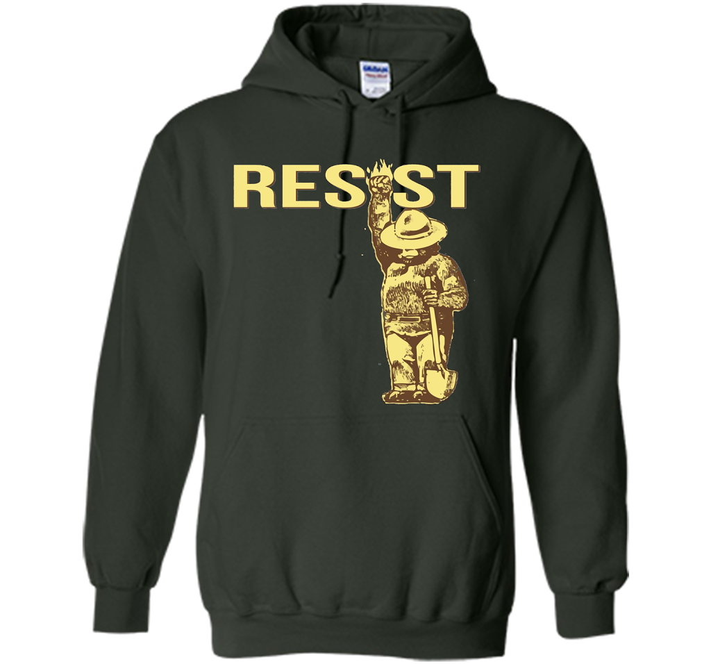 National Park Resist T-shirt Forest Green