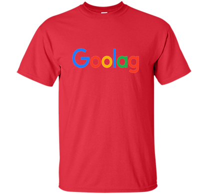 Goolag T-shirt Red