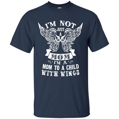 Mommy T-shirt I’m Not Just A Mom T-shirt Navy