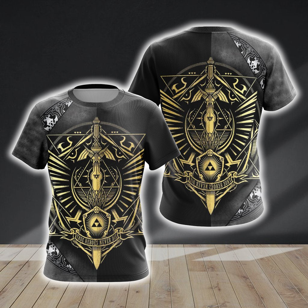 The Legend of Zelda Version 2020 Unisex 3D T-shirt T-shirt