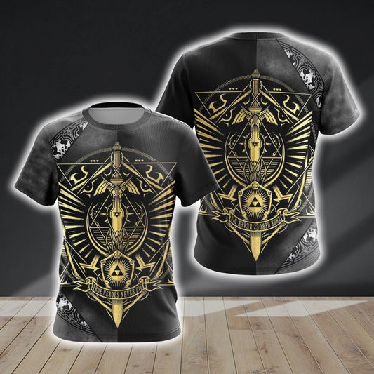 The Legend of Zelda Version 2020 Unisex 3D T-shirt T-shirt