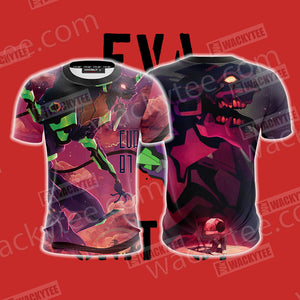 Neon Genesis Evangelion EVA01 New Look Unisex 3D T-shirt