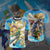 Digimon Takaishi Takeru And Angemon Unisex 3D T-shirt