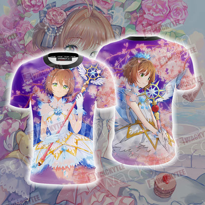 Cardcaptor Sakura New Unisex 3D T-shirt T-shirt