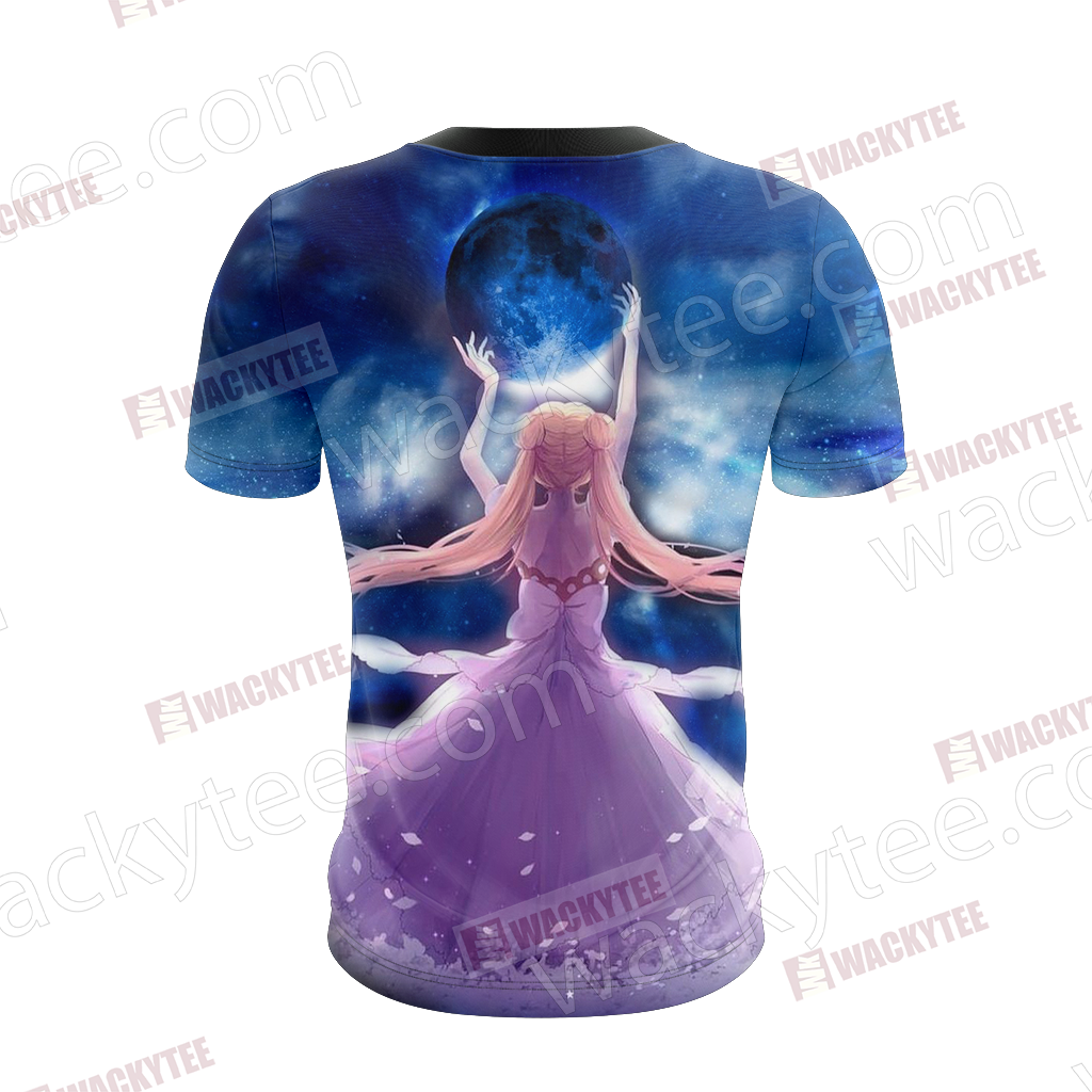 Sailor Moon Unisex 3D T-shirt