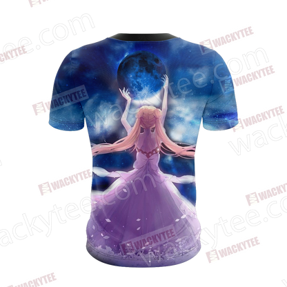 Sailor Moon Unisex 3D T-shirt