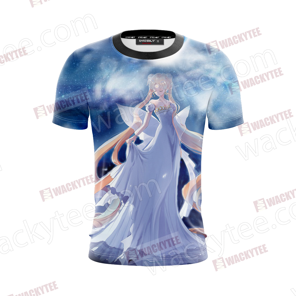Sailor Moon Unisex 3D T-shirt