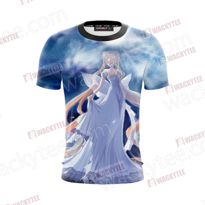 Sailor Moon Unisex 3D T-shirt