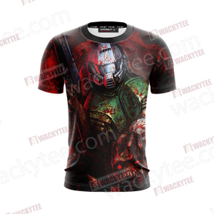 Doom - Doomguy Unisex 3D T-shirt