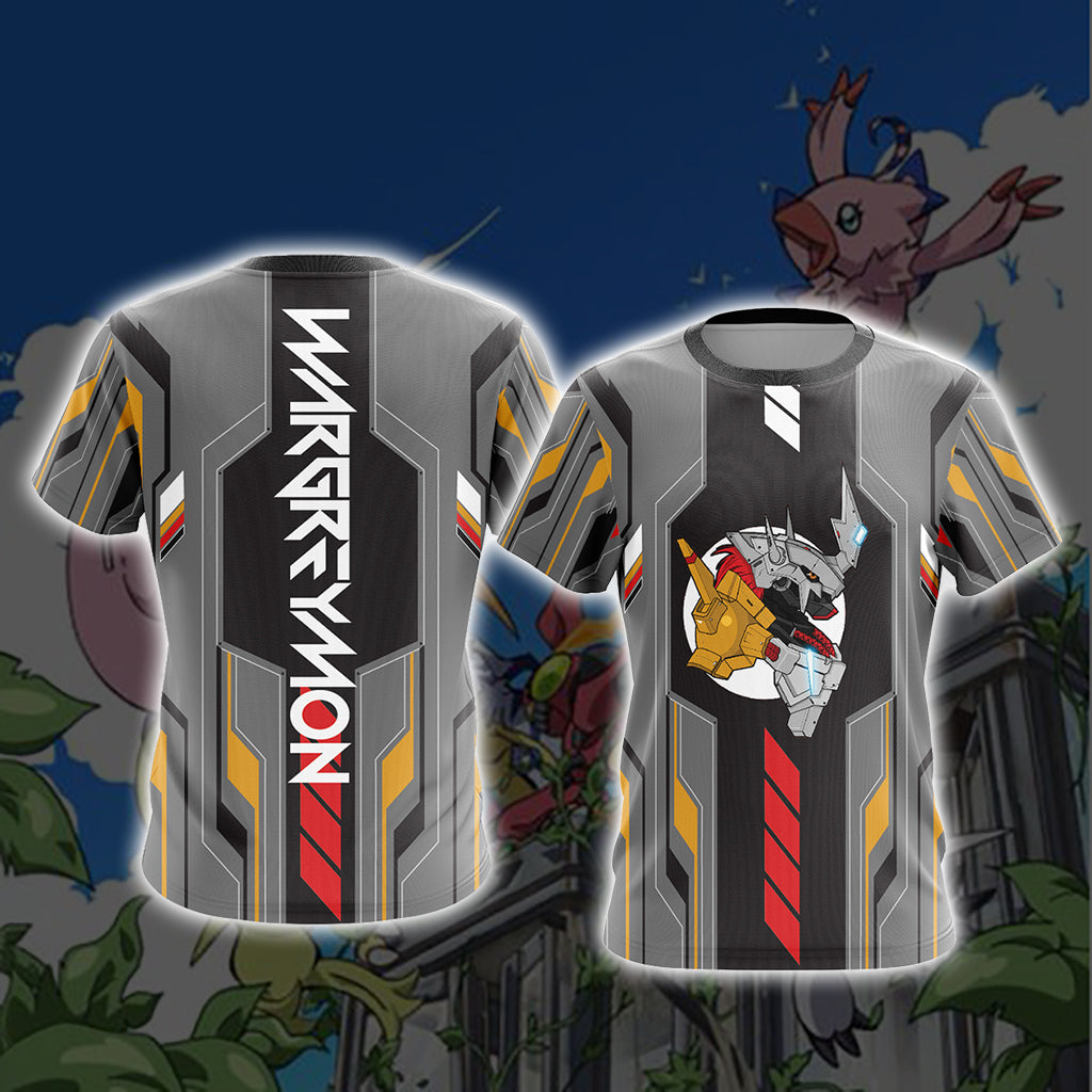 Digimon - WarGreymon New Unisex 3D T-shirt T-shirt