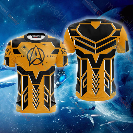 Star Trek - Command New Look Unisex 3D T-shirt T-shirt