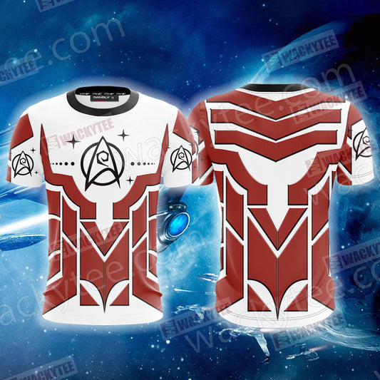 Star Trek - Engineering New Look Unisex 3D T-shirt T-shirt