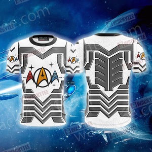 Star Trek Unisex 3D T-shirt