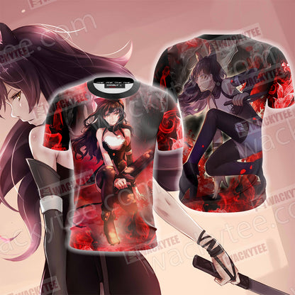 RWBY Blake Belladonna New Unisex 3D T-shirt T-shirt