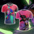 Neon Genesis Evangelion EVA01 New Unisex 3D T-shirt
