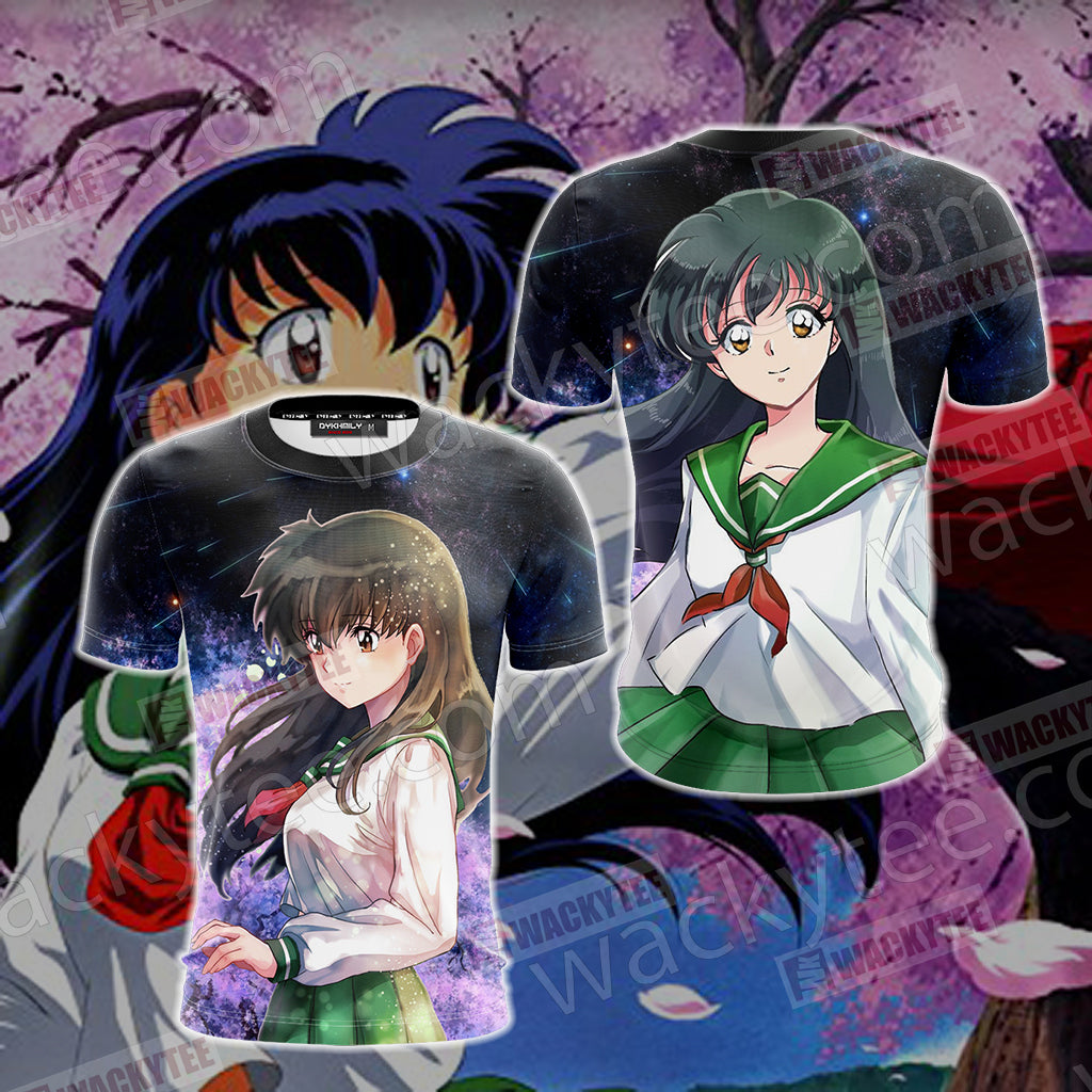 Inuyasha - Kagome New Look 3D T-shirt T-shirt