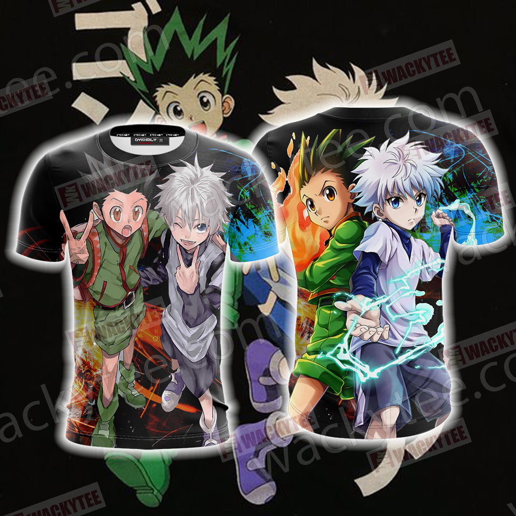 Hunter x Hunter Gon And Killua 3D T-shirt T-shirt