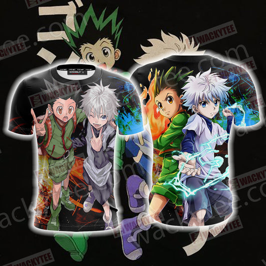 Hunter x Hunter Gon And Killua 3D T-shirt