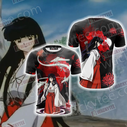 Inuyasha and Kikyo New Look 3D T-shirt T-shirt