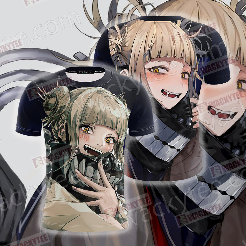 My Hero Academia Himiko Toga Unisex 3D T-shirt T-shirt