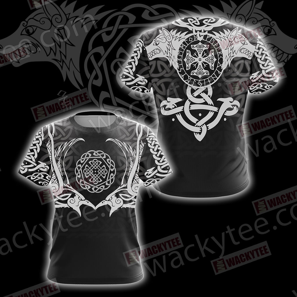 Viking New Collection Unisex 3D T-shirt