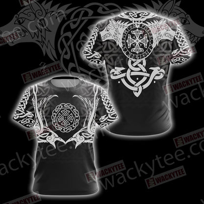 Viking New Collection Unisex 3D T-shirt