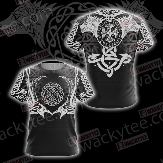 Viking New Collection Unisex 3D T-shirt