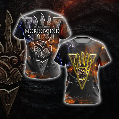 The Elder Scrolls - Morrowind Unisex 3D T-shirt T-shirt