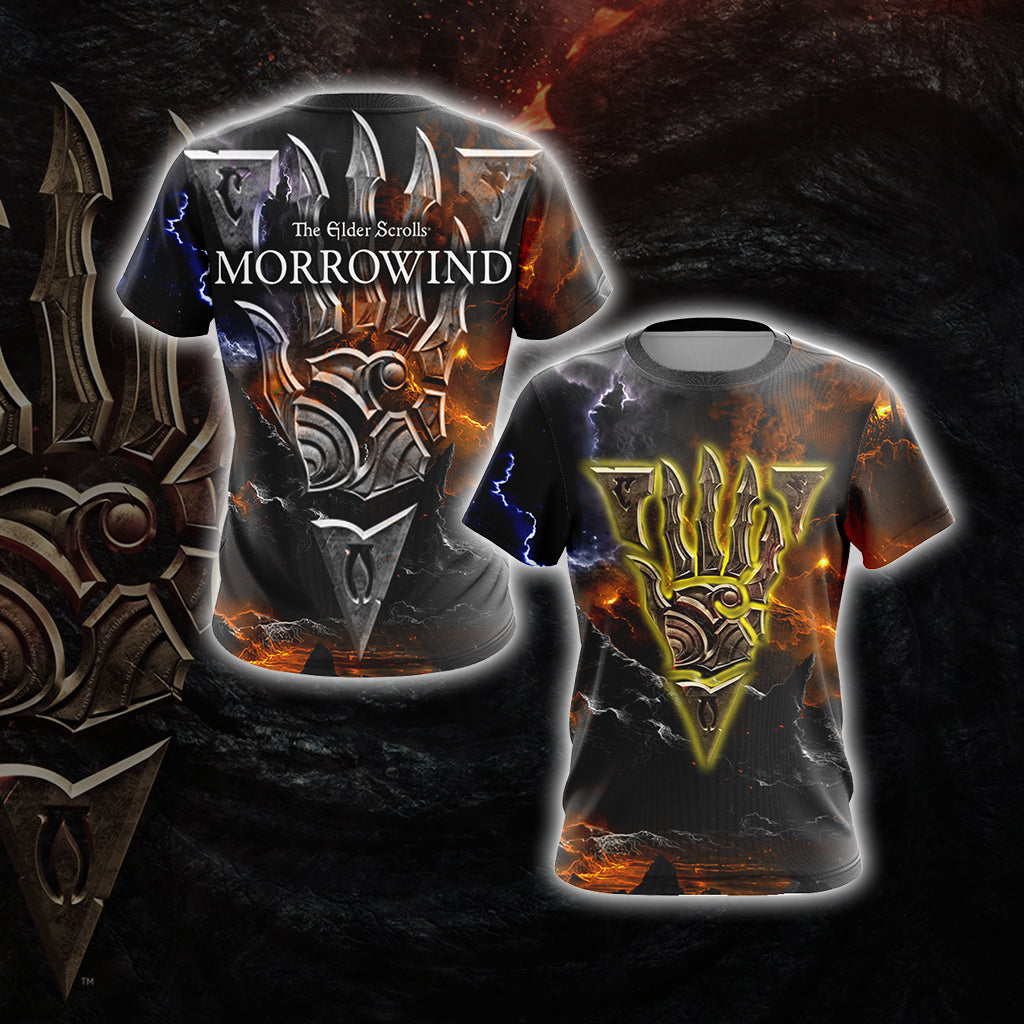 The Elder Scrolls - Morrowind Unisex 3D T-shirt