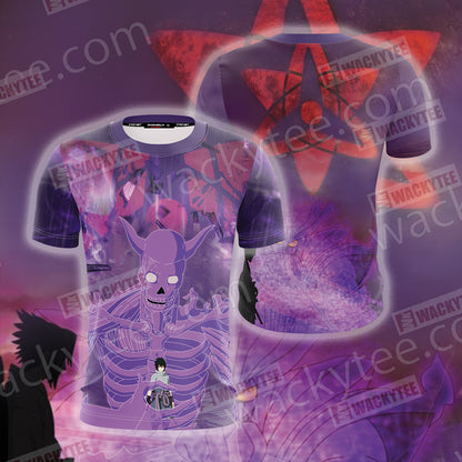 Naruto Susanoo's Sasuke Unisex 3D T-shirt T-shirt