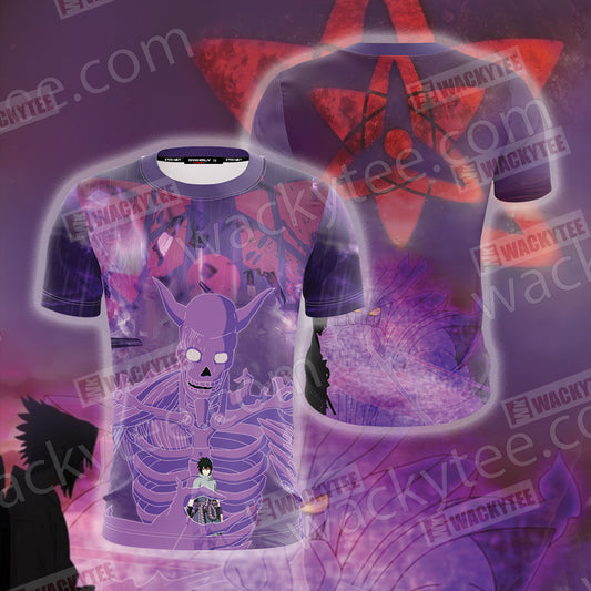 Naruto Susanoo's Sasuke Unisex 3D T-shirt T-shirt