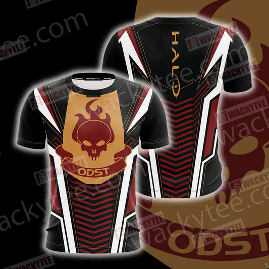 Halo - ODST New Version Unisex 3D T-shirt