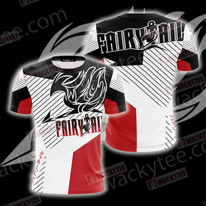 Fairy Tail Unisex 3D T-shirt T-shirt