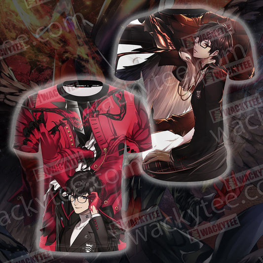 Persona 5 Joker And Arsen Unisex 3D T-shirt T-shirt
