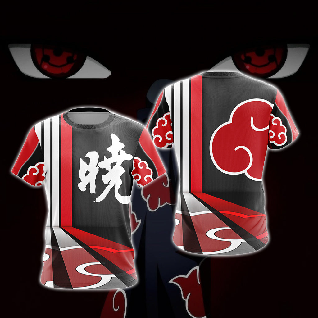 Naruto - Akatsuki New Collection Unisex 3D T-shirt T-shirt