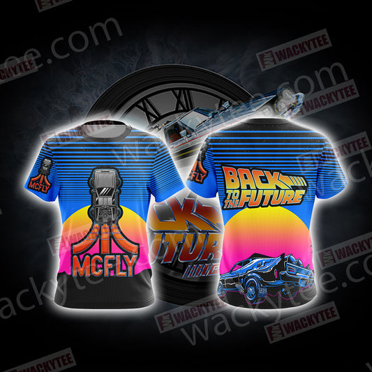 Back To The Future New Unisex 3D T-shirt T-shirt