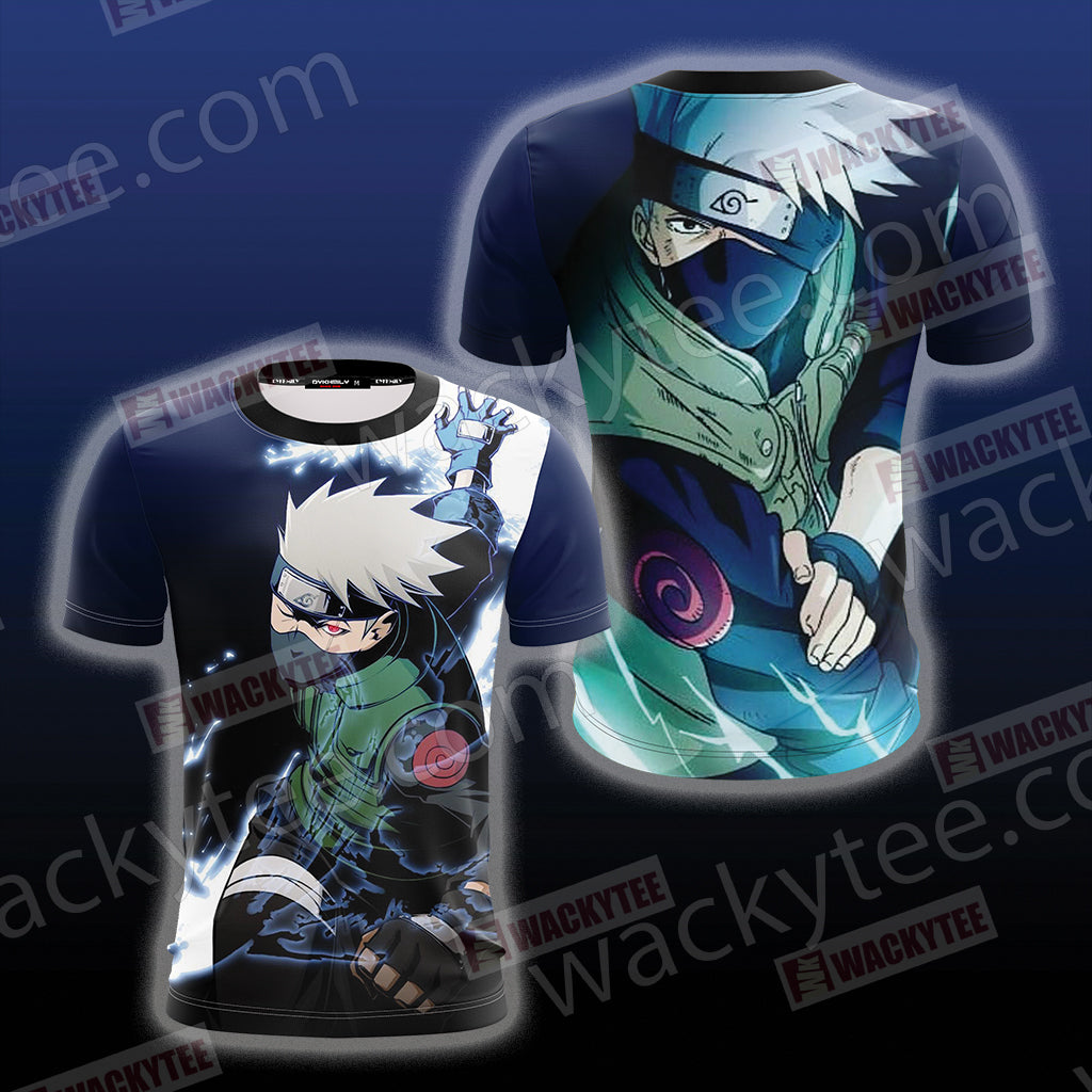 Naruto Kakashi 3D T-shirt T-shirt