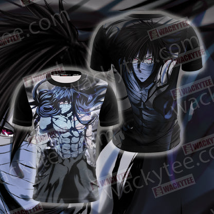 Bleach Kurosaki Ichigo (Mugetsu) Unisex 3D T-shirt T-shirt