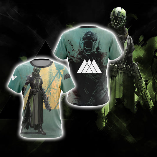 Destiny 2 - Warlock New Version Unisex 3D T-shirt T-shirt