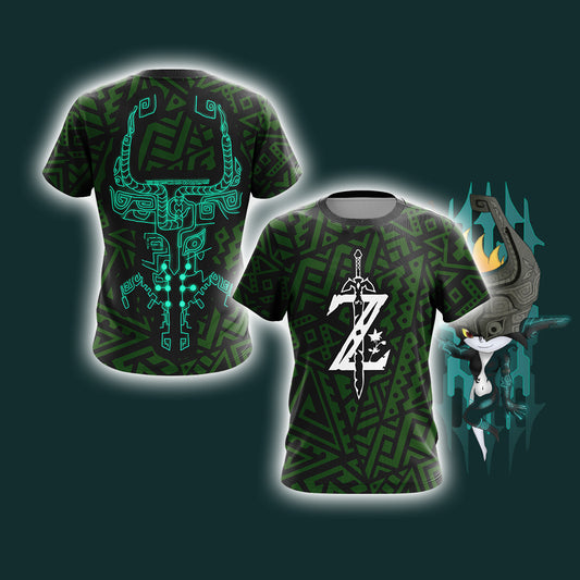 The Legend of Zelda - Midna New Look Unisex 3D T-shirt T-shirt
