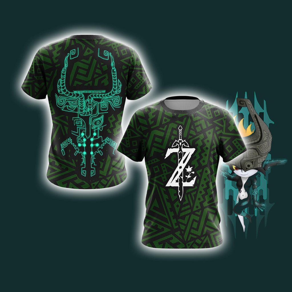 The Legend of Zelda - Midna New Look Unisex 3D T-shirt