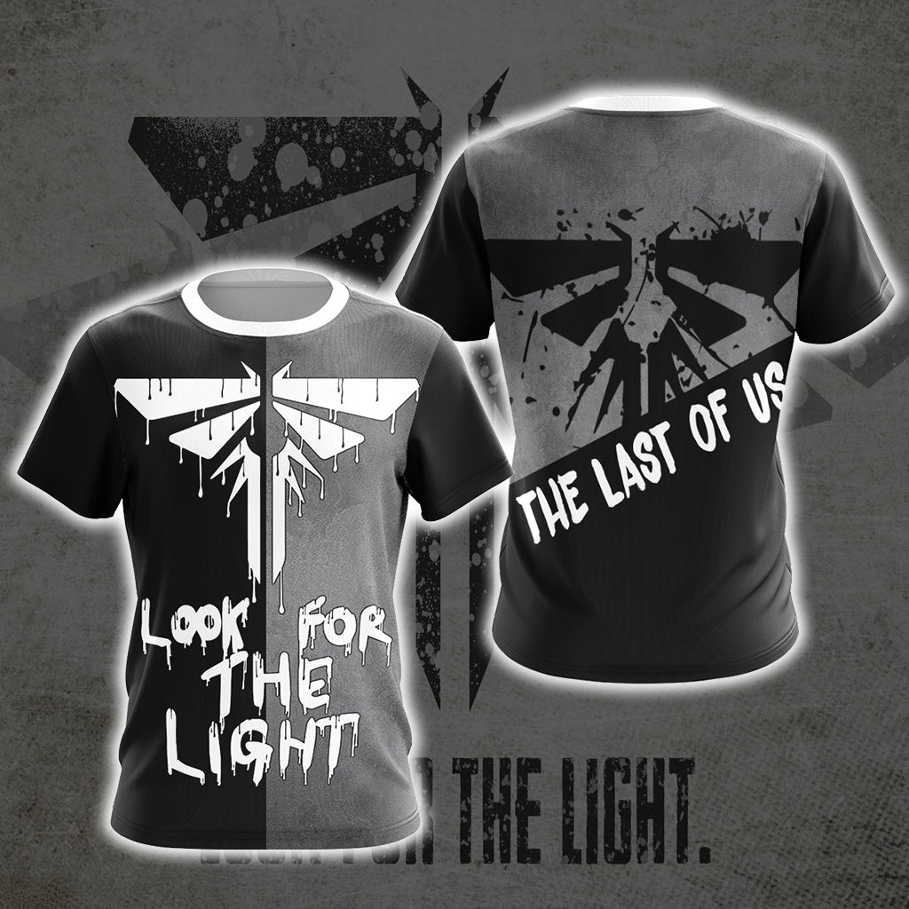 The Last of Us - Look For The Light New Look Unisex 3D T-shirt T-shirt