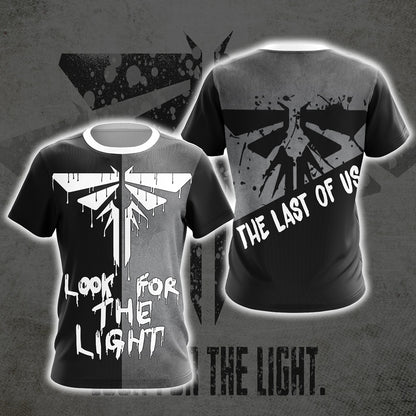 The Last of Us - Look For The Light New Look Unisex 3D T-shirt T-shirt